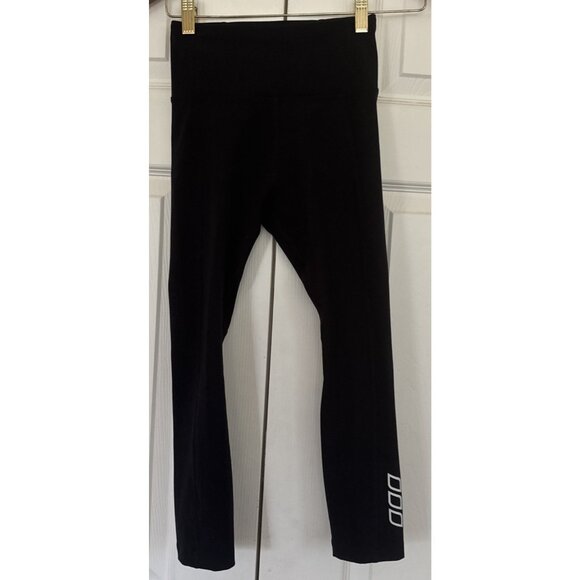 000 Lorna Jane LB0200 Booty Support 7/8 Tight Black XXS NWT - Picture 1 of 10